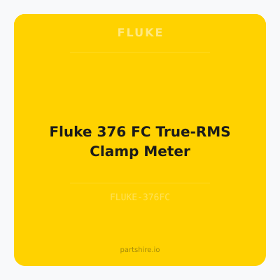 Fluke 376 FC True-RMS Clamp Meter