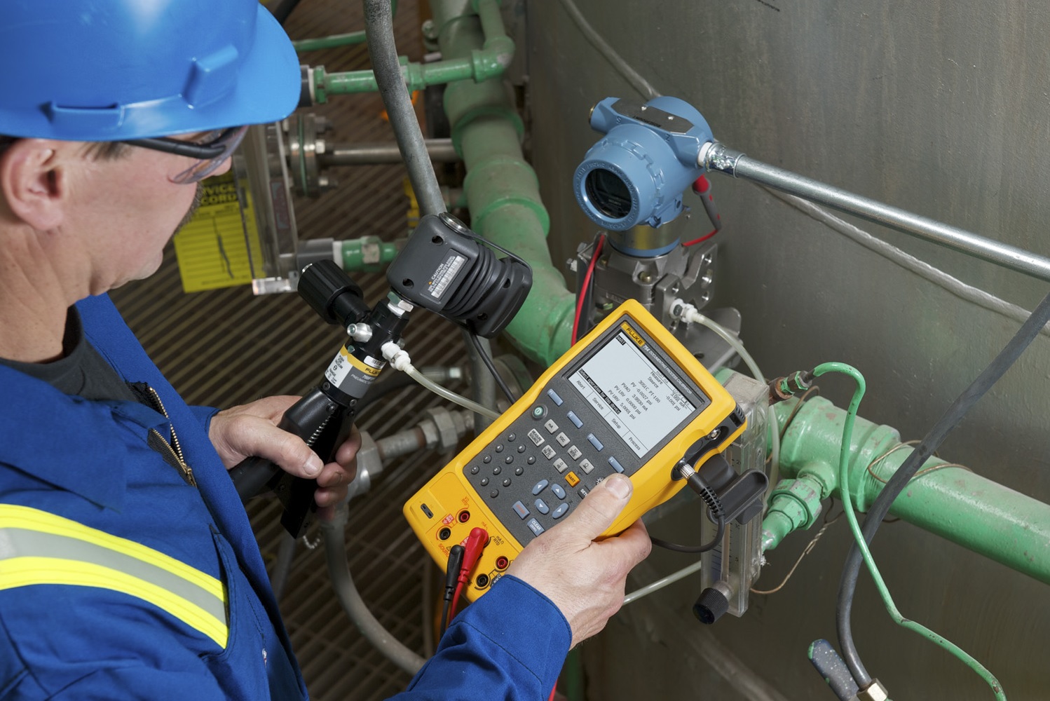 Fluke 754 Documenting Process Calibrator