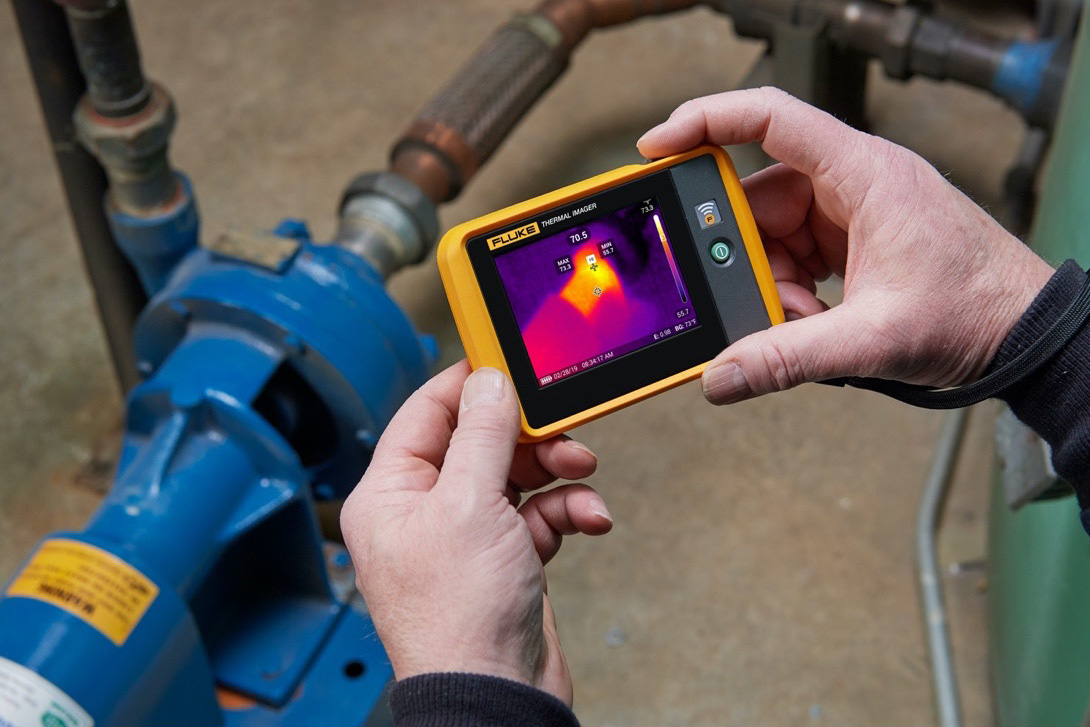 Fluke PTi120 Pocket Thermal Imager