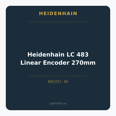 Heidenhain LC 483 Linear Encoder 270mm