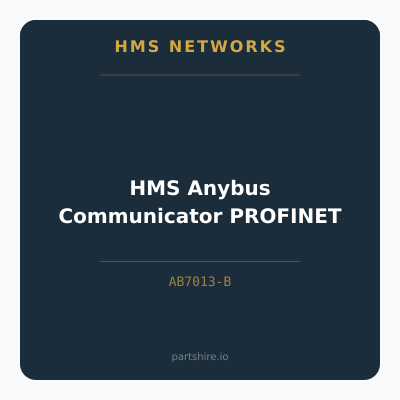 HMS Anybus Communicator PROFINET