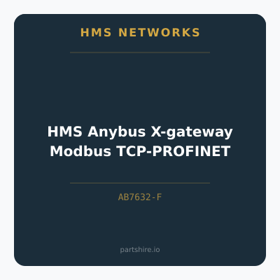 HMS Anybus X-gateway Modbus TCP-PROFINET