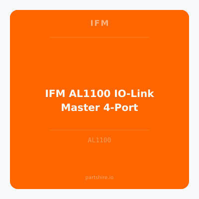 IFM AL1100 IO-Link Master 4-Port