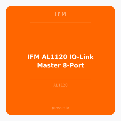 IFM AL1120 IO-Link Master 8-Port