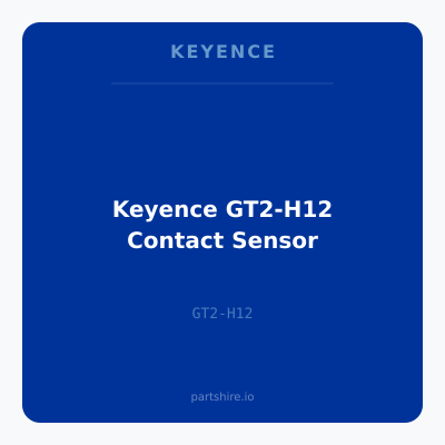 Keyence GT2-H12 Contact Sensor