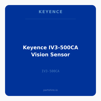 Keyence IV3-500CA Vision Sensor