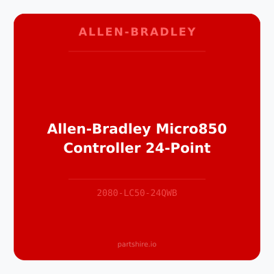 Allen-Bradley Micro850 Controller 24-Point