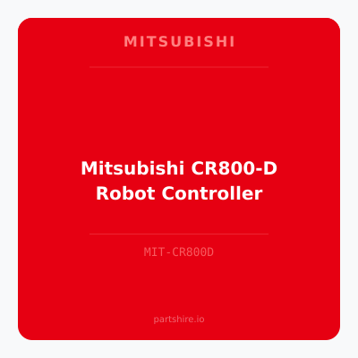 Mitsubishi CR800-D Robot Controller