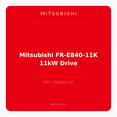 Mitsubishi FR-E840-11K 11kW Drive