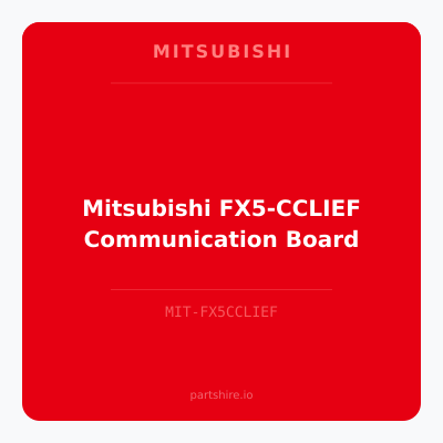 Mitsubishi FX5-CCLIEF Communication Board