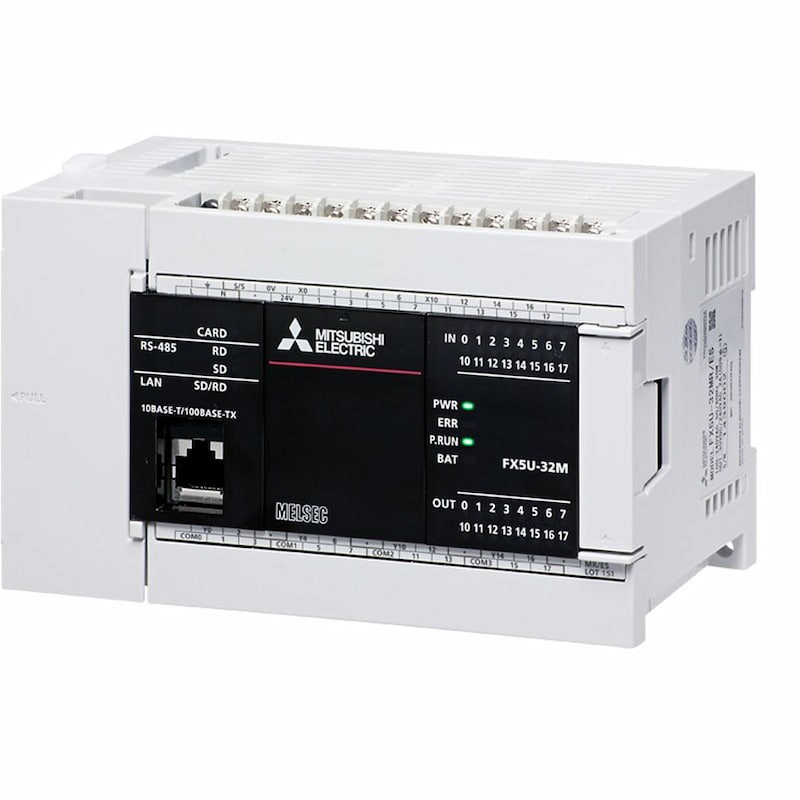 Mitsubishi FX5U-32MR/ES iQ-F PLC