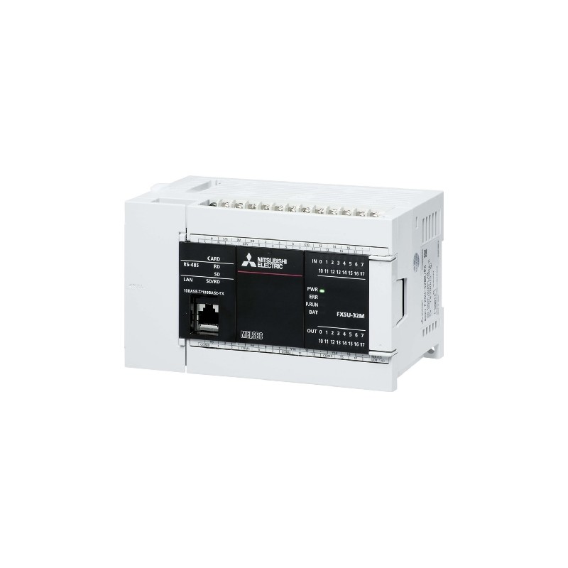 Mitsubishi FX5U-32MT/DSS iQ-F PLC (DC Input)