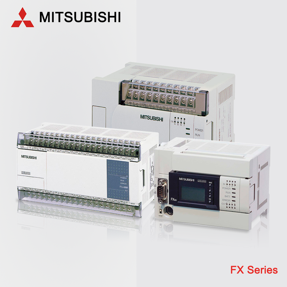 Mitsubishi FX5U-32MR PLC 32 I/O