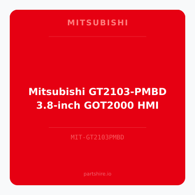Mitsubishi GT2103-PMBD 3.8-inch GOT2000 HMI