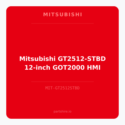 Mitsubishi GT2512-STBD 12-inch GOT2000 HMI