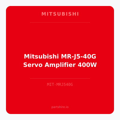 Mitsubishi MR-J5-40G Servo Amplifier 400W