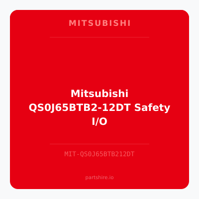 Mitsubishi QS0J65BTB2-12DT Safety I/O