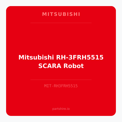 Mitsubishi RH-3FRH5515 SCARA Robot