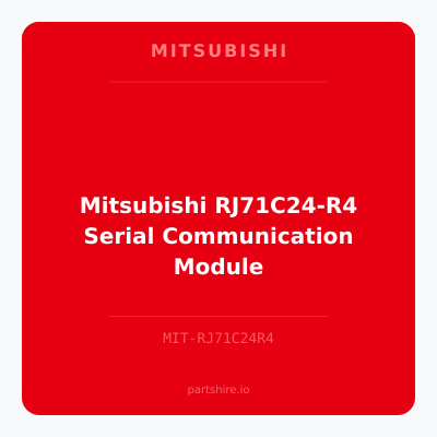 Mitsubishi RJ71C24-R4 Serial Communication Module