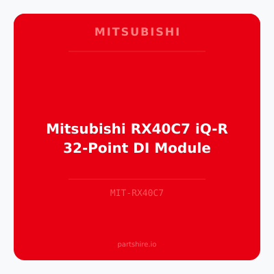 Mitsubishi RX40C7 iQ-R 32-Point DI Module