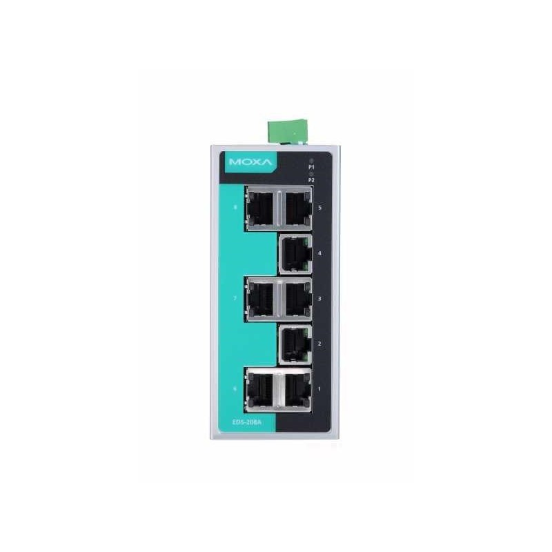 Moxa EDS-208A 8-Port Switch