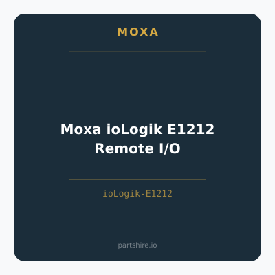 Moxa ioLogik E1212 Remote I/O
