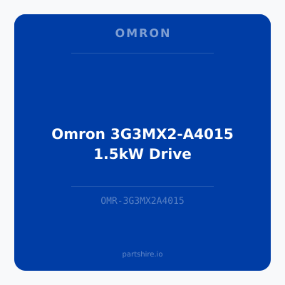 Omron 3G3MX2-A4015 1.5kW Drive