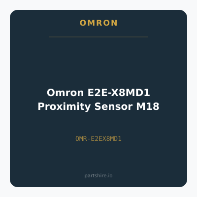 Omron E2E-X8MD1 Proximity Sensor M18