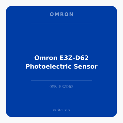 Omron E3Z-D62 Photoelectric Sensor