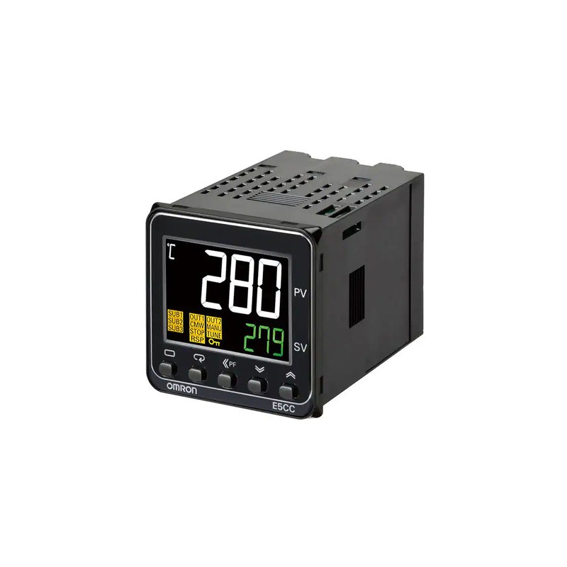 Omron E5CC-CX2ASM-800 Temperature Controller