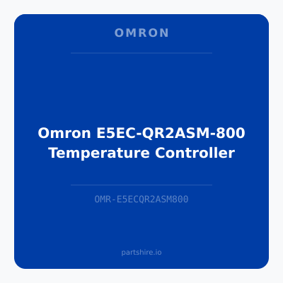 Omron E5EC-QR2ASM-800 Temperature Controller