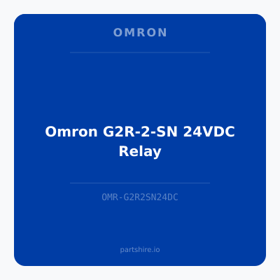 Omron G2R-2-SN 24VDC Relay