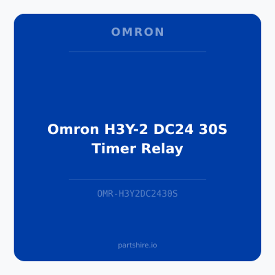 Omron H3Y-2 DC24 30S Timer Relay