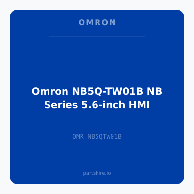 Omron NB5Q-TW01B NB Series 5.6-inch HMI