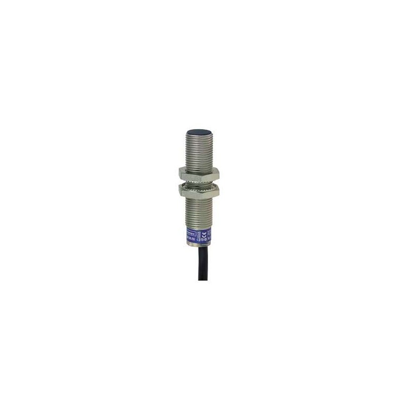 Schneider OsiSense XS Inductive Sensor, M12, 4mm, NPN NO