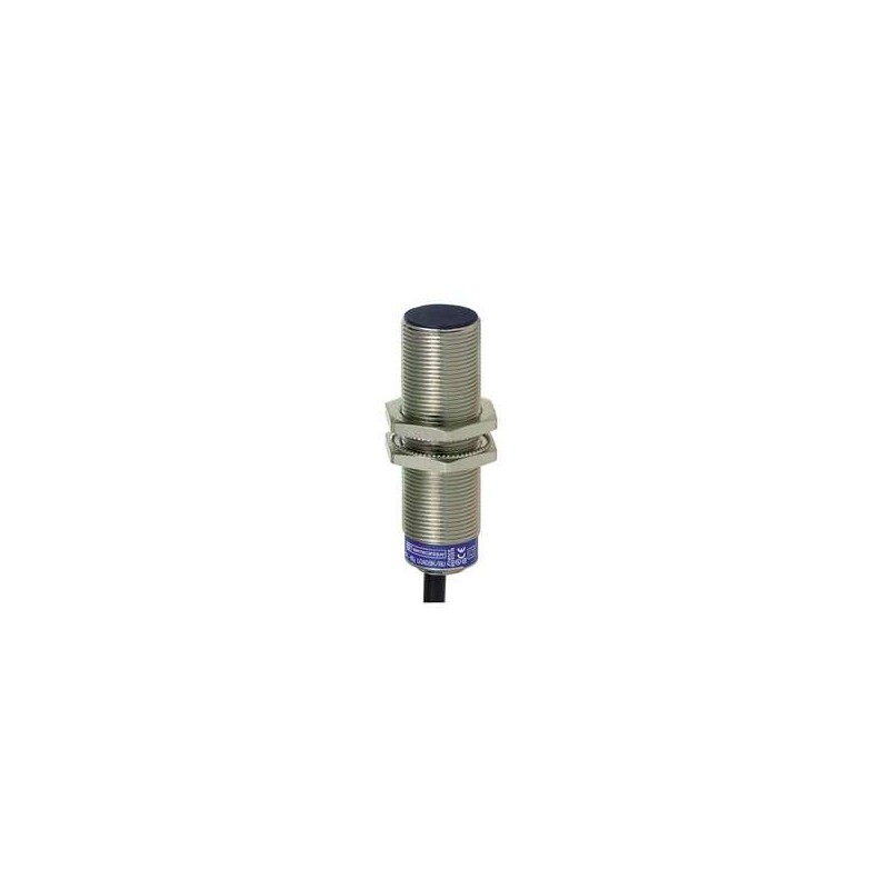 Schneider OsiSense XS Inductive Sensor, M18, 8mm, NPN NO