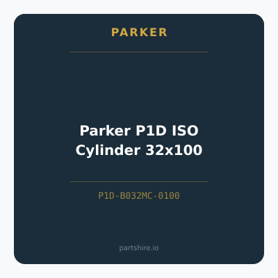Parker P1D ISO Cylinder 32x100