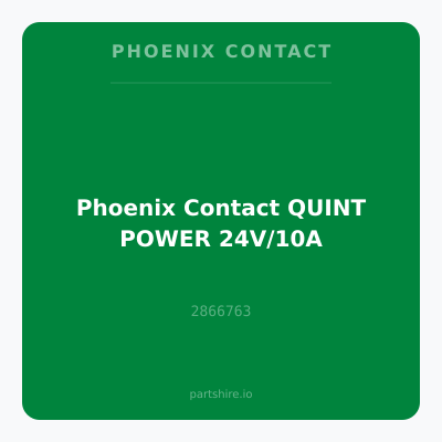 Phoenix Contact QUINT POWER 24V/10A