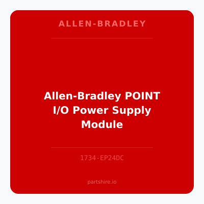 Allen-Bradley POINT I/O Power Supply Module