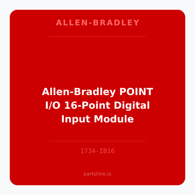 Allen-Bradley POINT I/O 16-Point Digital Input Module