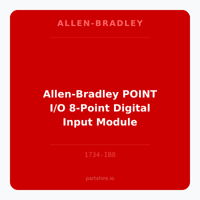 Allen-Bradley POINT I/O 8-Point Digital Input Module