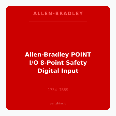 Allen-Bradley POINT I/O 8-Point Safety Digital Input