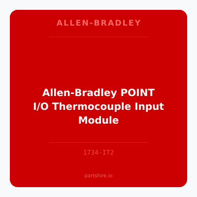 Allen-Bradley POINT I/O Thermocouple Input Module