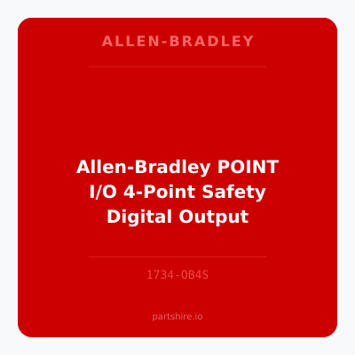 Allen-Bradley POINT I/O 4-Point Safety Digital Output