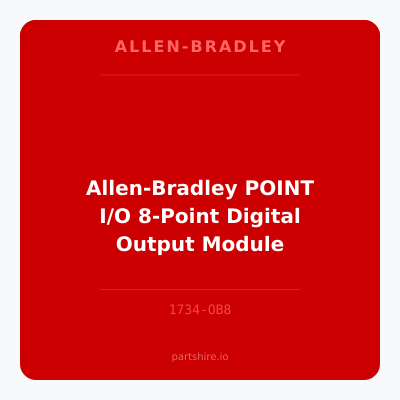 Allen-Bradley POINT I/O 8-Point Digital Output Module