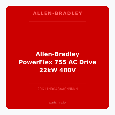 Allen-Bradley PowerFlex 755 AC Drive 22kW 480V