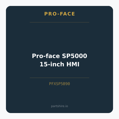Pro-face SP5000 15-inch HMI