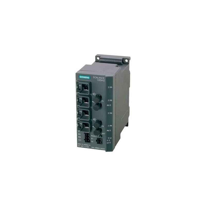 SCALANCE X204-2 4-port PoE