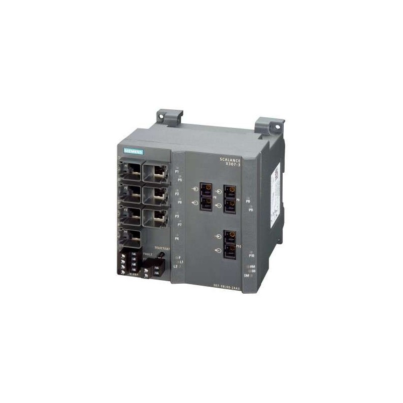 SCALANCE X307-3 7-port