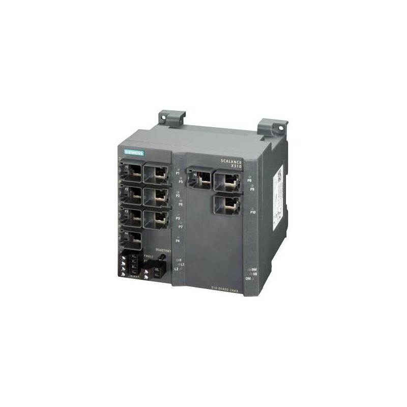 SCALANCE X310 10-port